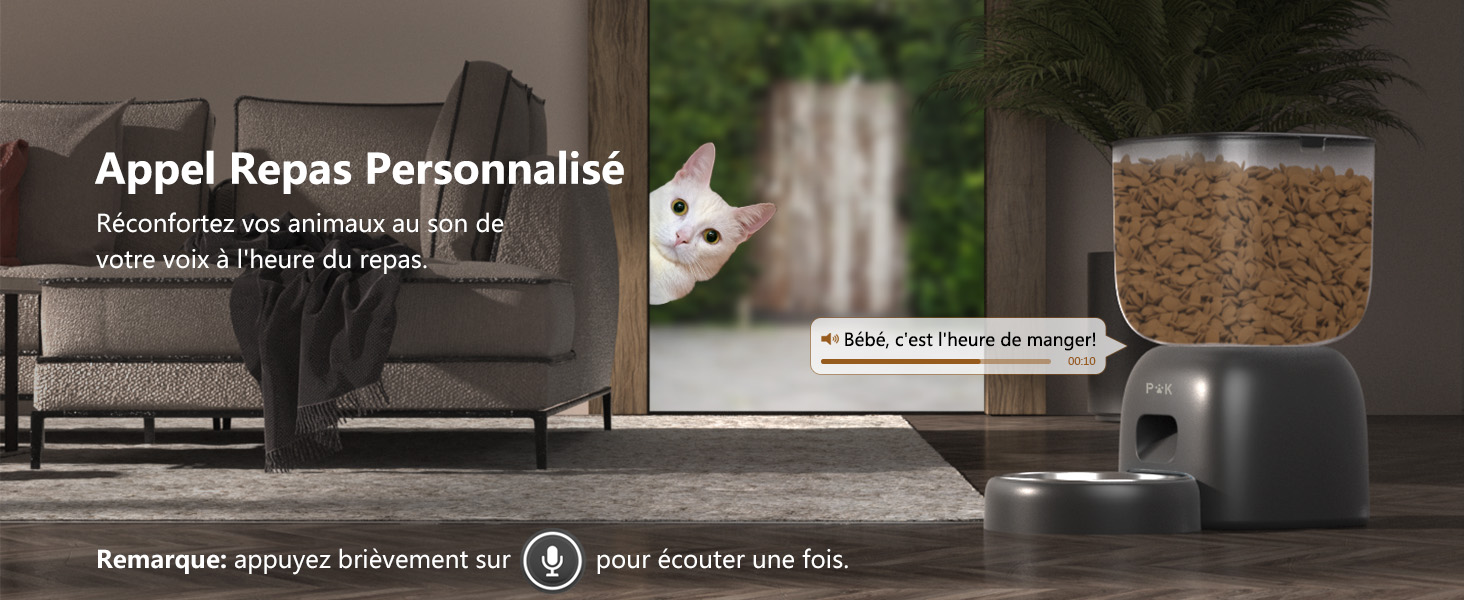 Distributeur automatique de nourriture