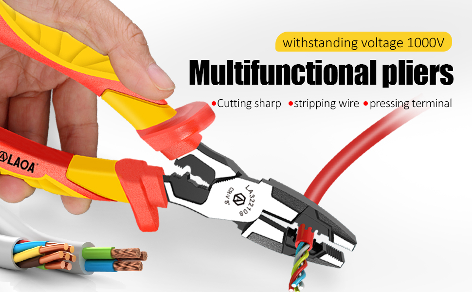 VDE wire stripper