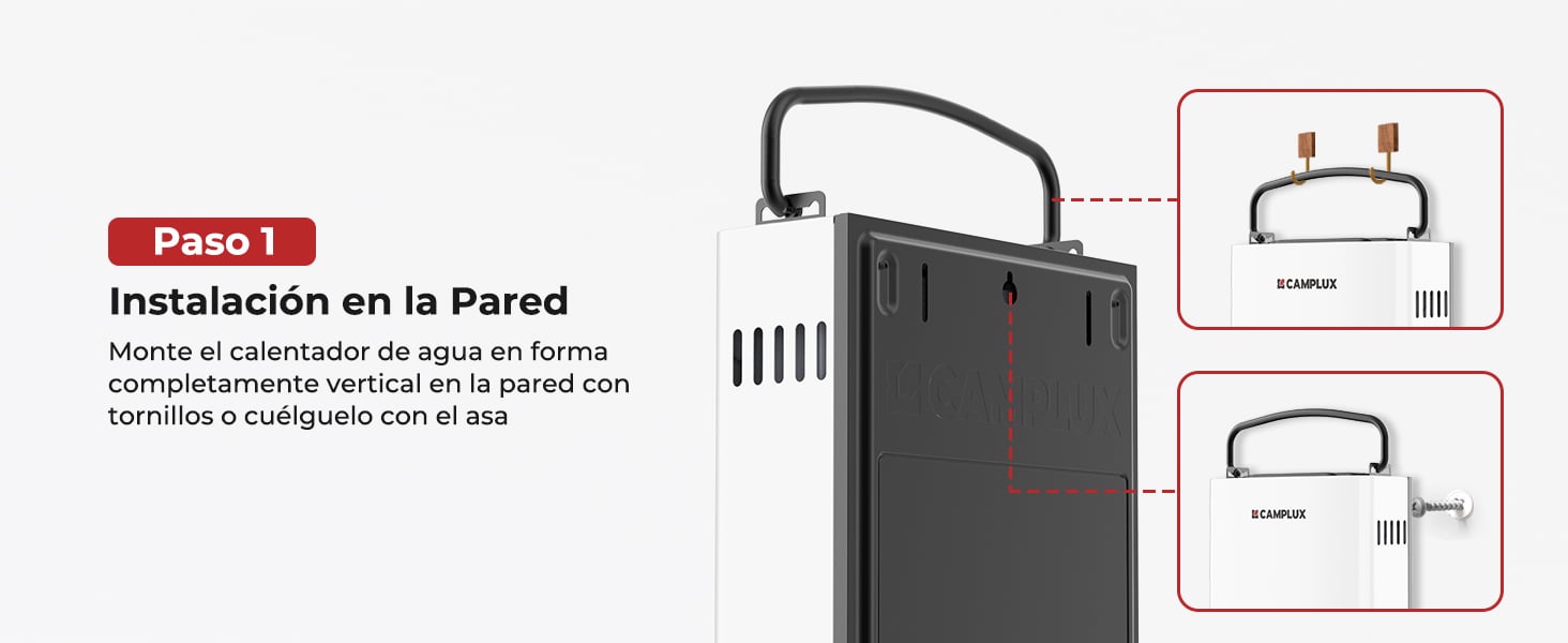 Étape 2 : Connecter la sortie d'eau