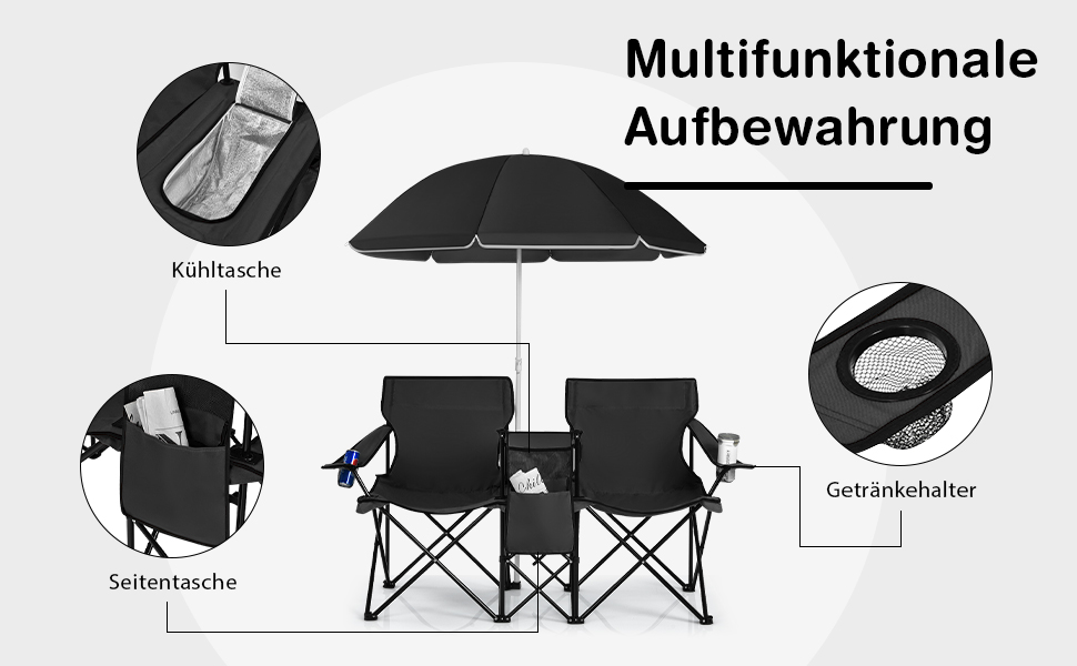 Campingstuhl 