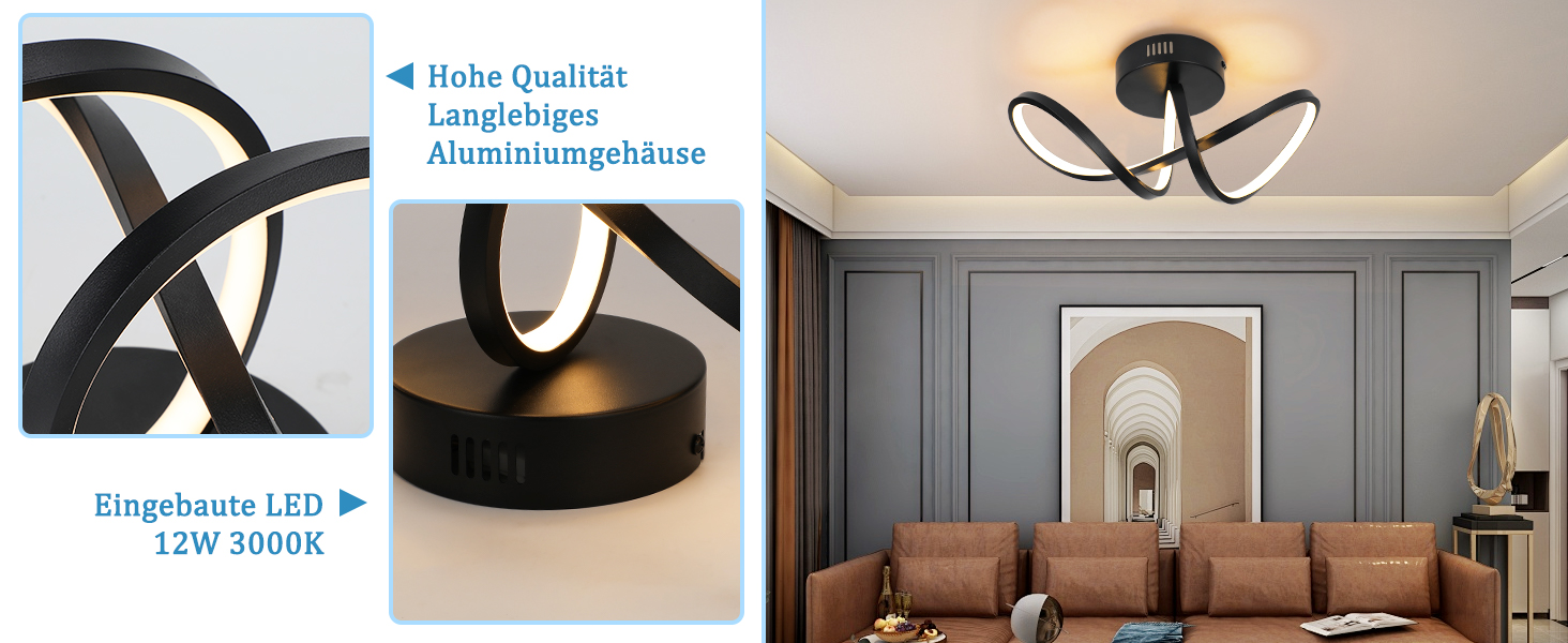 Deckenlampe Schlafzimmer