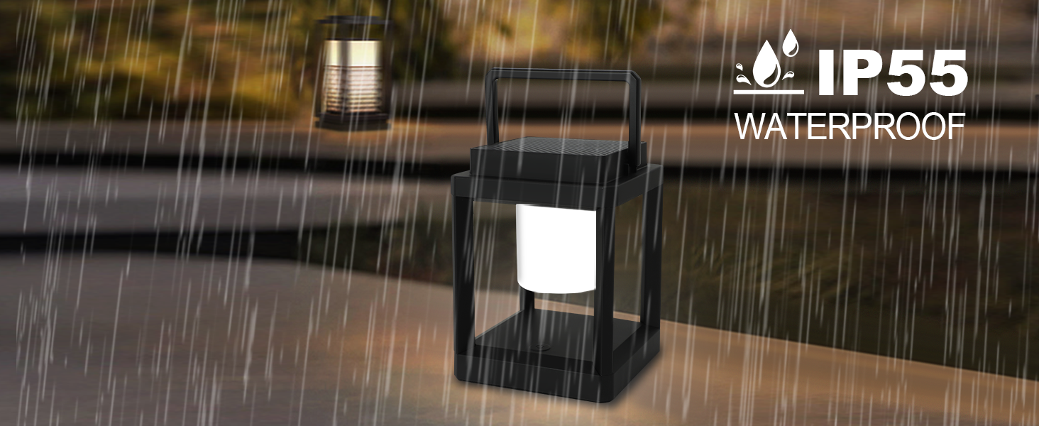 Outdoor Solar Lantern