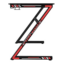 Z-fö.rmige Tischbeine