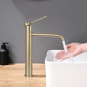 Wasserhahn Bad  Hoch
