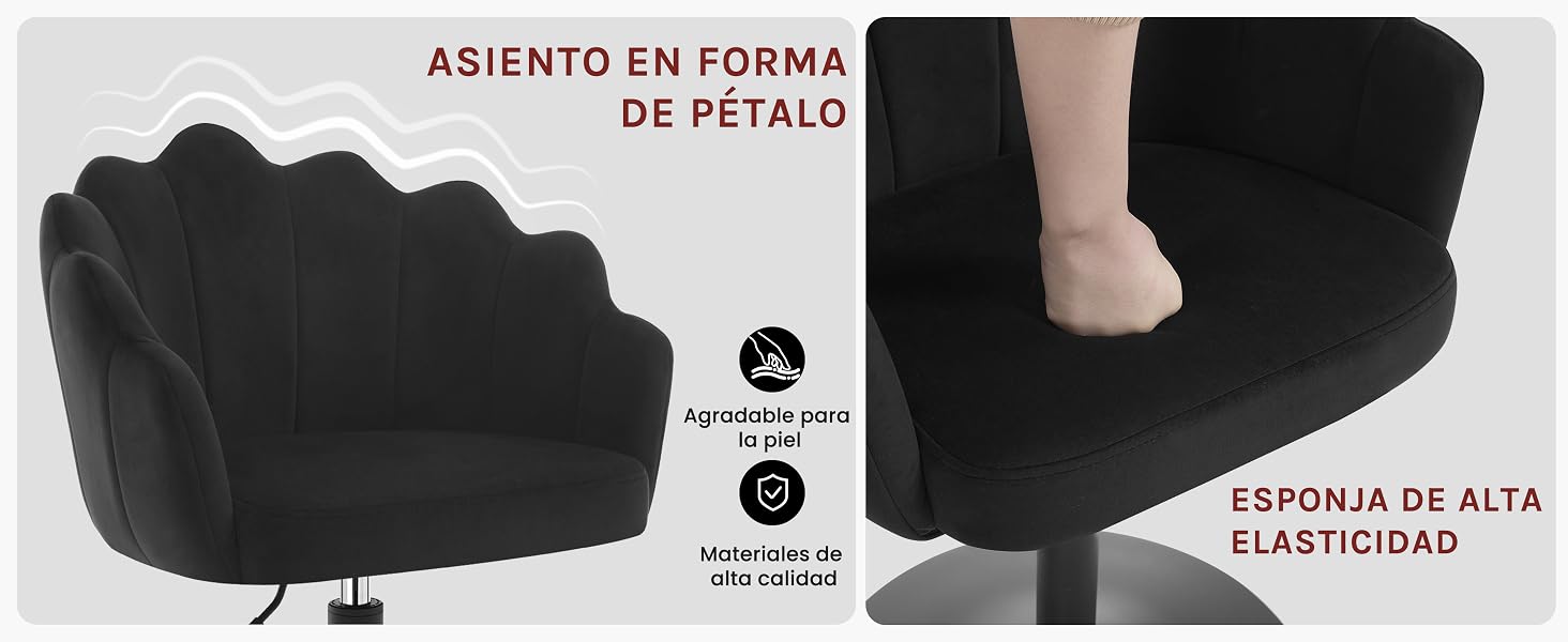 Taburete de Maquillaje