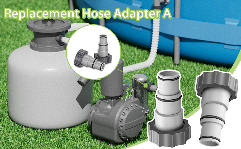 Adaptateur de piscine