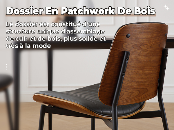 chaise cuisine lot de 4