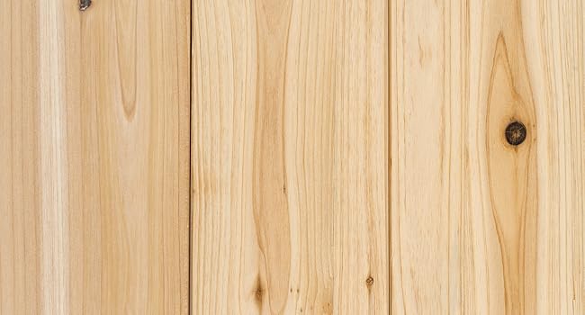 El texto dice «Imagen 1». Tablas de madera de color claro con vetas verticales y nudos visibles, que muestran la textura y el color naturales de la madera.