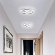 plafonnier rond led