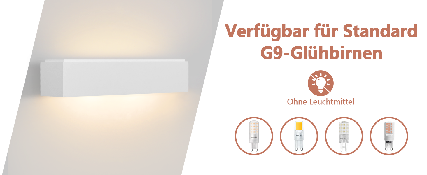 wandleuchten für innen 