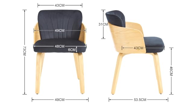 Chaise de Cuisine lot de 2