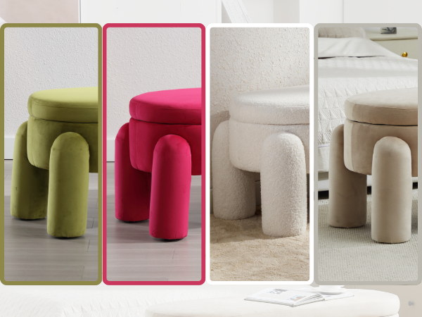 banc velours