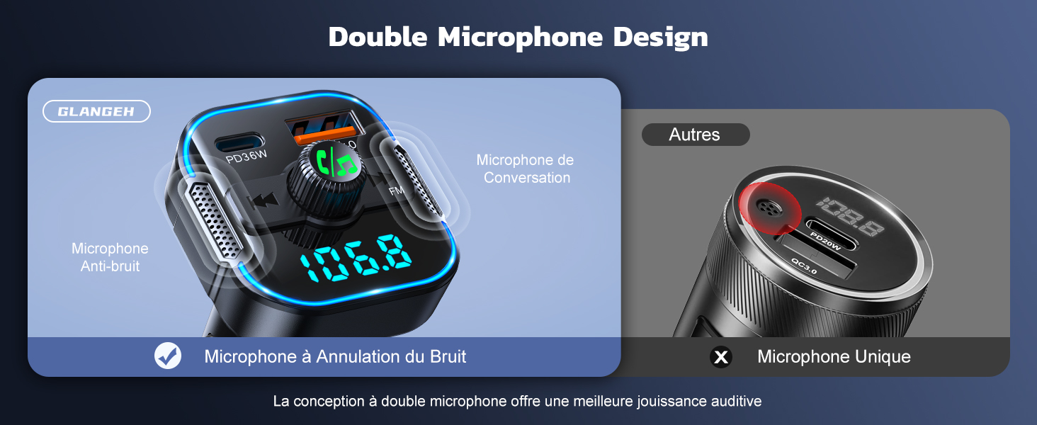 charger transmitter cigarette lighter socket hands-free kit bluetooth car radio music connector