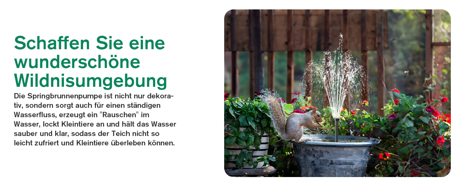 Doppelte Wasserfunktionen