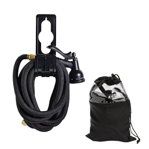 Extensible Pulvérisation Tuyau Buse Lavage De Voiture Pet Patio Jardin Arrosage Robinet Connecteurs