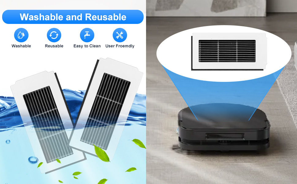 Kit De Accesorios Para Robots Aspiradores Ecovacs Deebot X5 Omni Y X5 Pro Con Ofertas En
