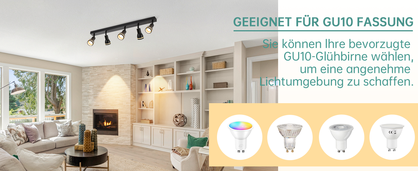 gu10 deckenspots