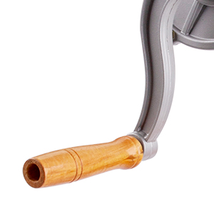 Mango de madera maciza