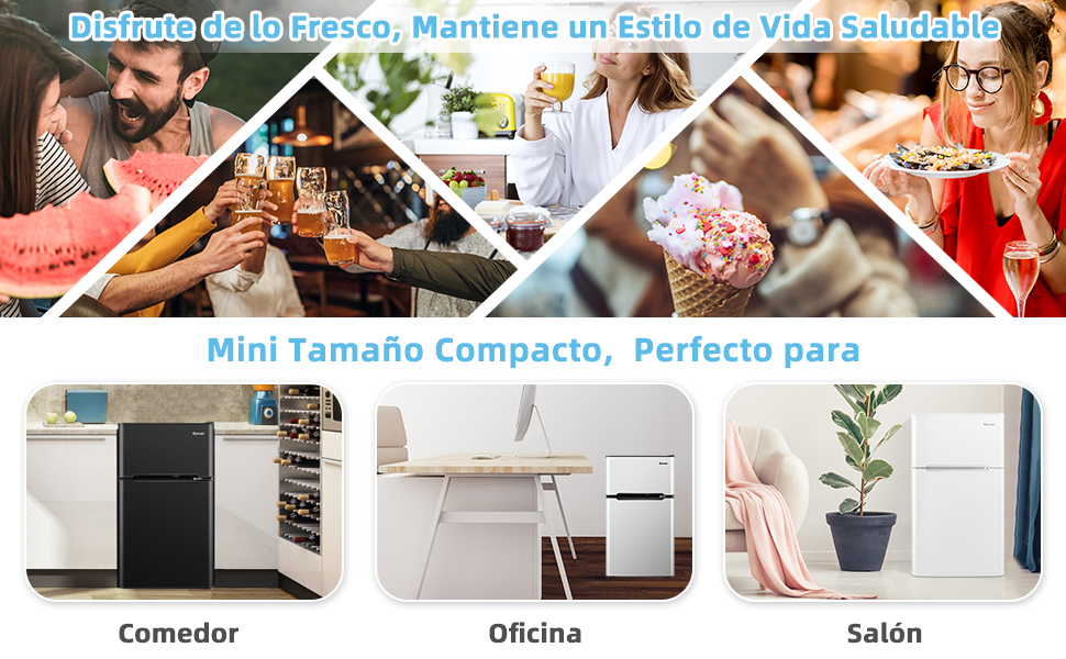 Frigorífico Compacto