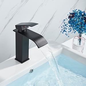Robinet cascade de salle de bain