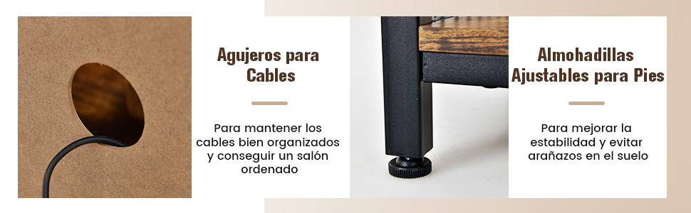 Mueble de TV de 65 Pulgadas