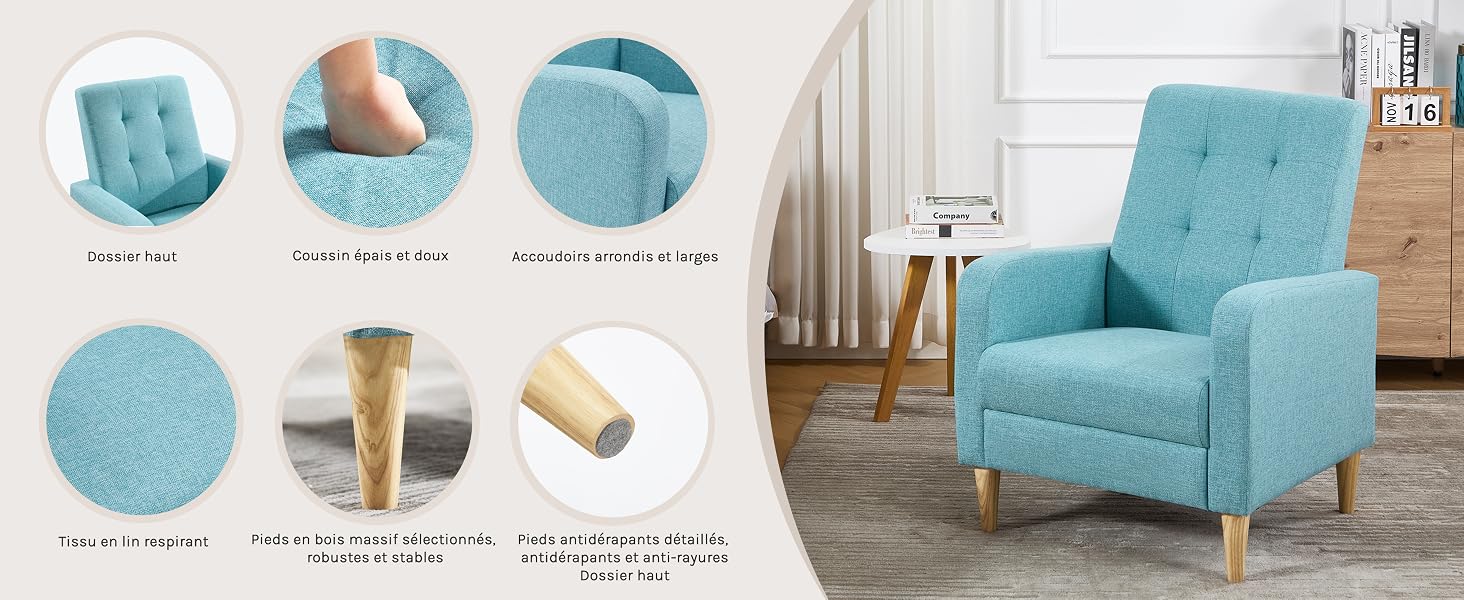 Fauteuil confortable