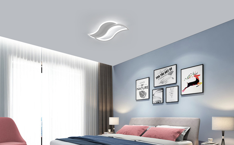 plafonnier led