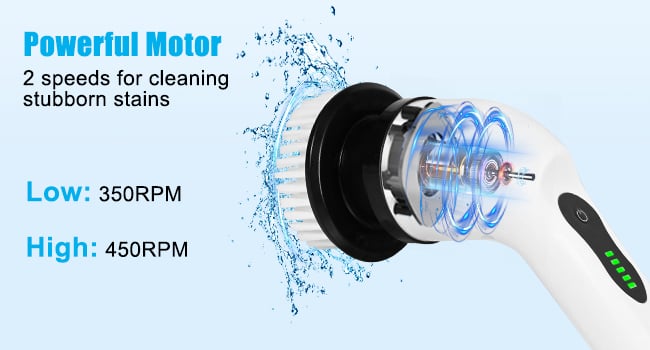 power scrubber brush