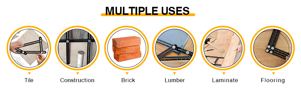 une comparaison des multiples utilisations d'une brique et d'un bois