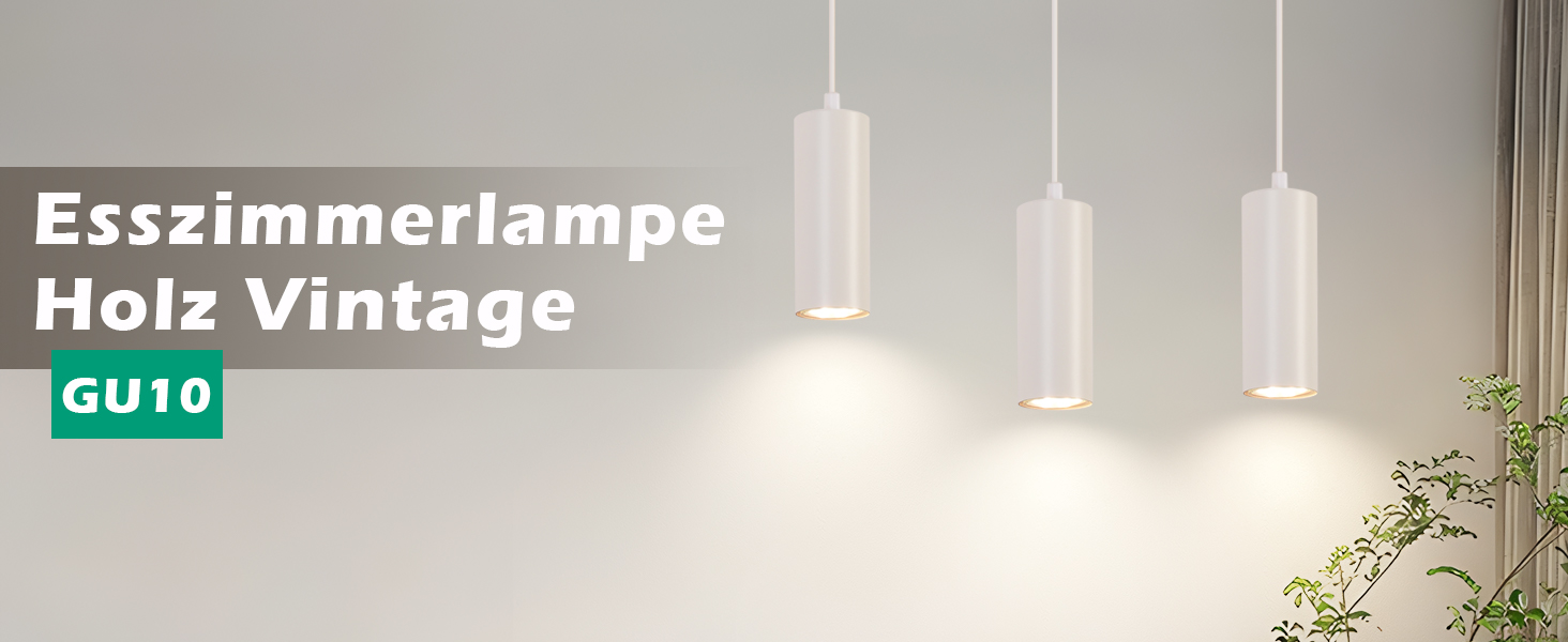 Pendelleuchte 3 Flammig