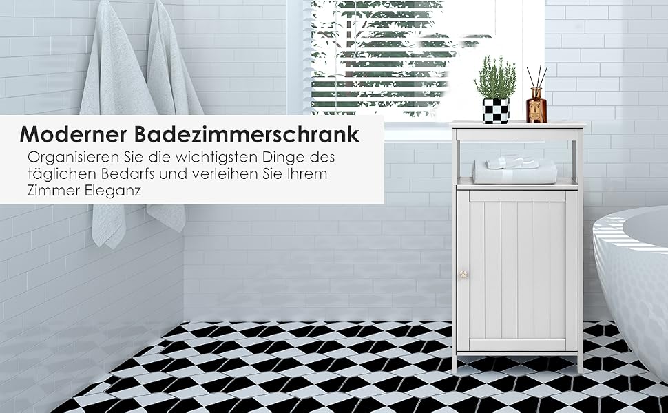 bodenschrank, badezimmerschrank, lagerschrank, lager bodenschrank, hölzernes lagerungsregal