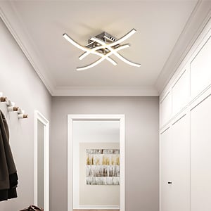 Luz de techo moderna