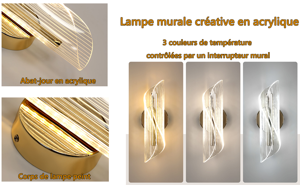 led applique