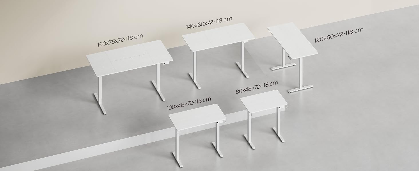 Soportes o elevadores aislantes de altavoces de acrílico transparente de varios tamaños dispuestos sobre una superficie blanca, diseñados para elevar y soportar el equipo de audio.