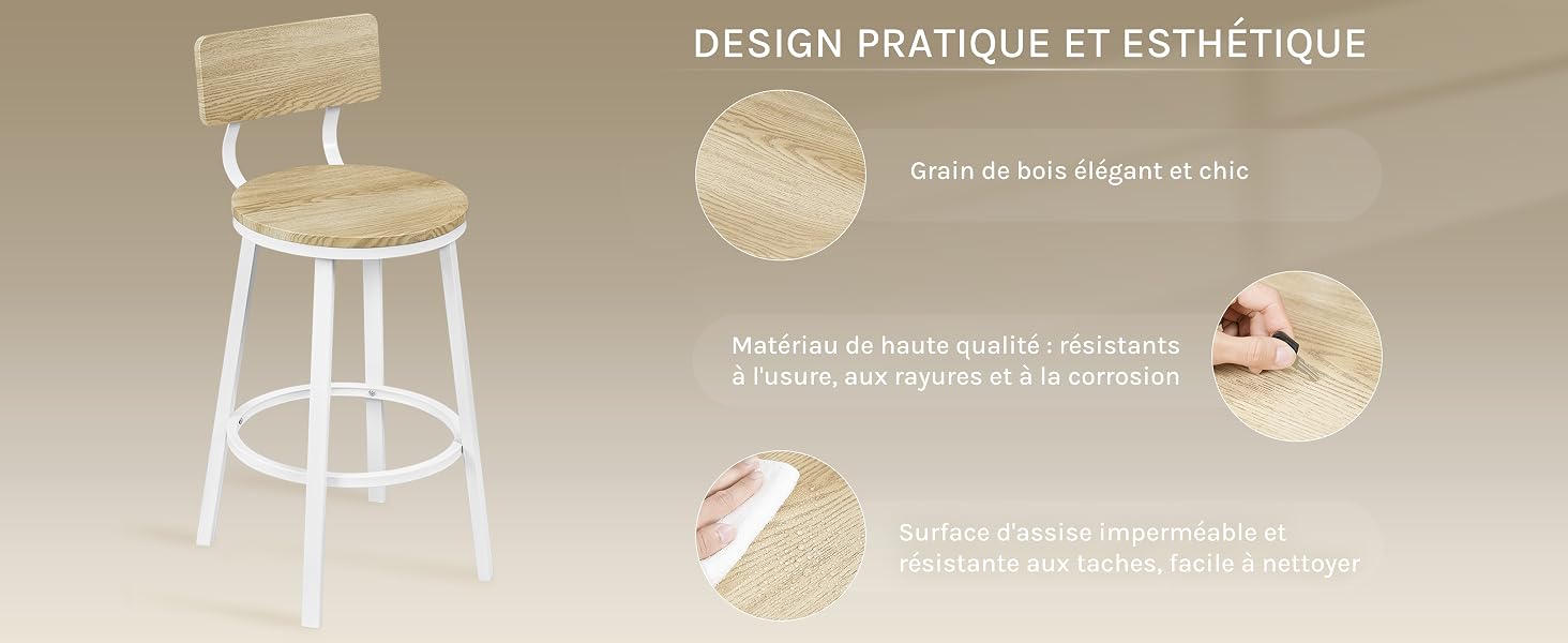 Tabouret de bar 