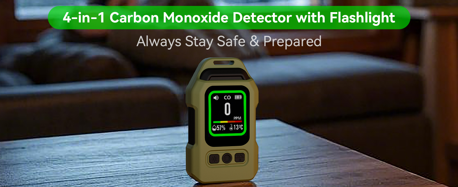 detector de monóxido de carbono