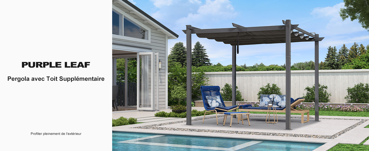 Pergola PURPLE LEAF