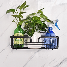 etagère de douche sans perçage Etagère de douche salle de Bain adhésive