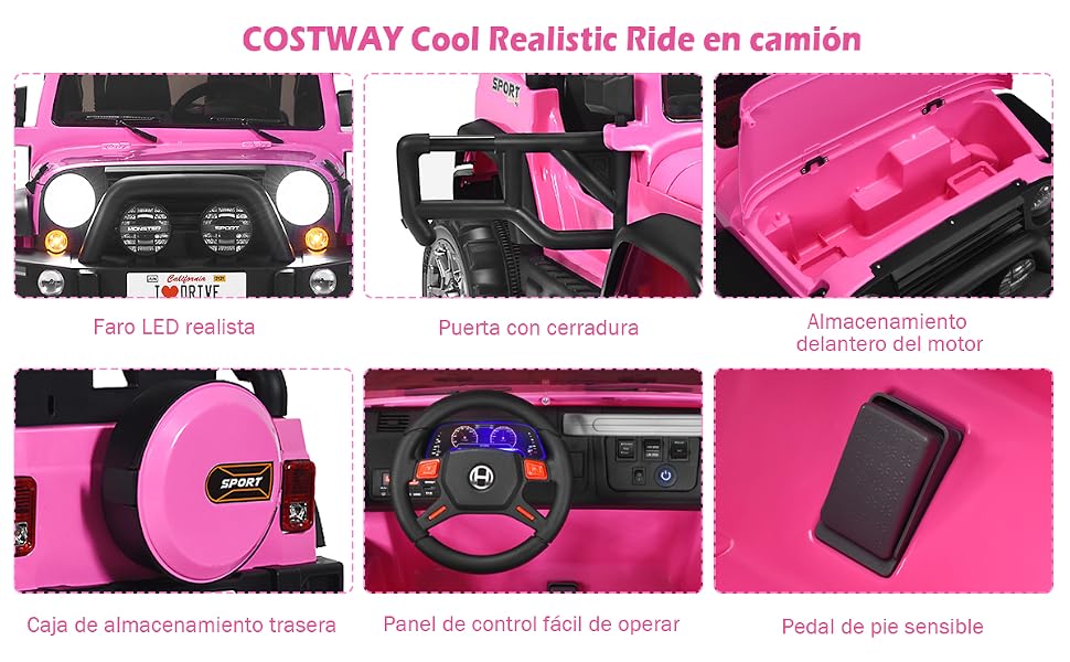 12 V Coche Eléctrico Montable