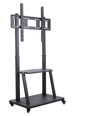 UNHO Supporto TV da Pavimento con Ruote porta TV con Ruote 32"-100" 80 kg