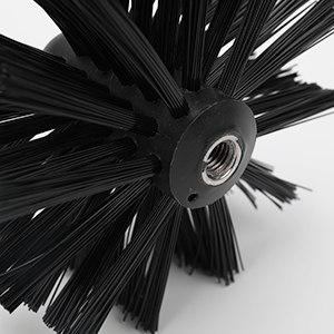 Modèle 3D d'une bobine en plastique noir