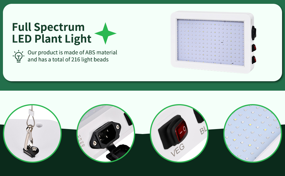Lampe de culture LED Ej.Life