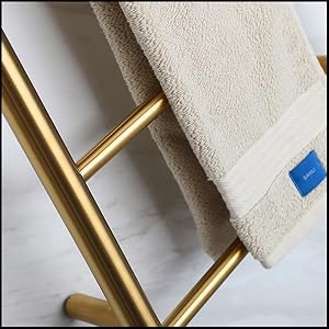 Sèche-Serviette Électrique Or