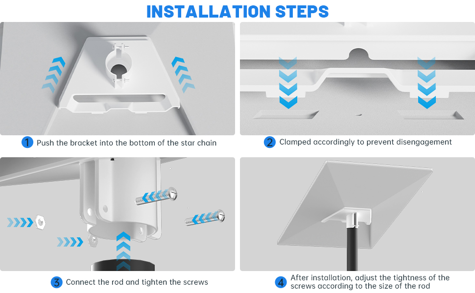 Soporte de poste Starlink Gen 3