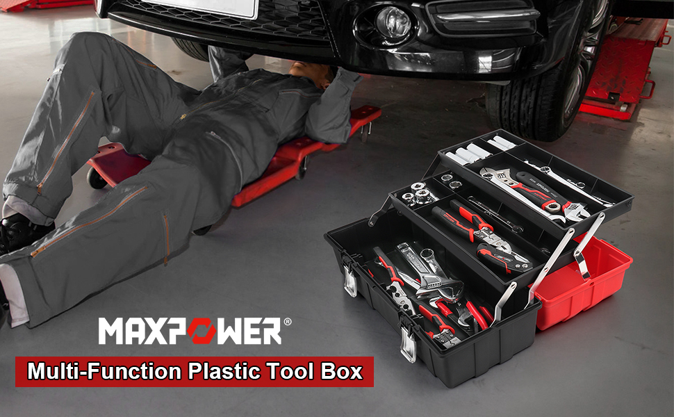 17-Inch tool box cantilever