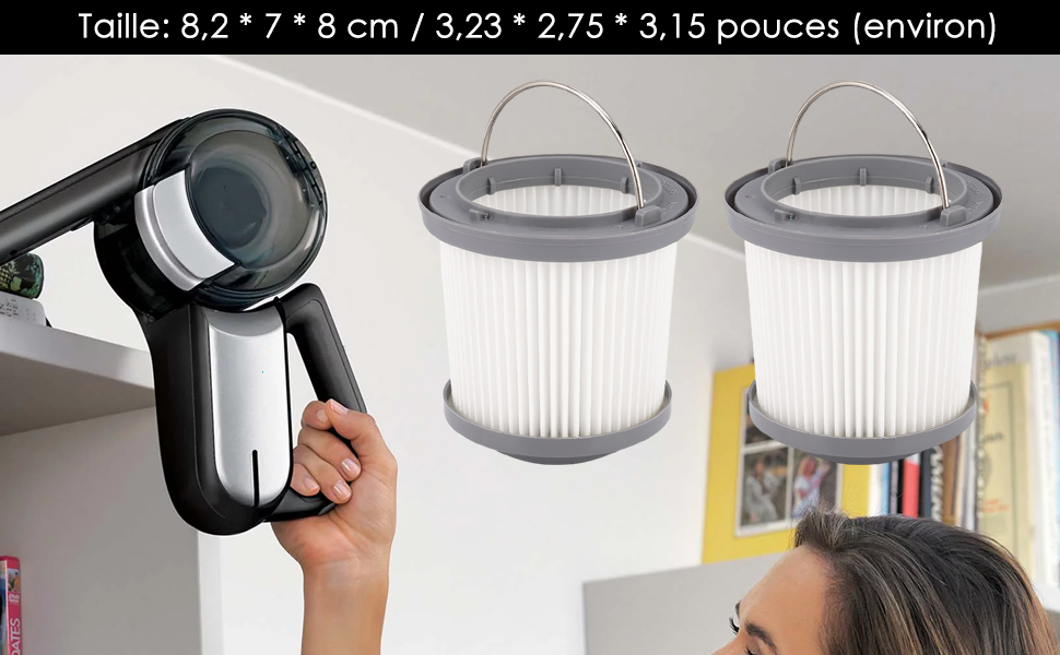 Aspirateur à Main Sans Fil Pivot DUSTBUSTER 18V Rechargeable Filtre 