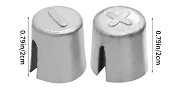 2 Pair Universal Battery Terminal Adapter Kits