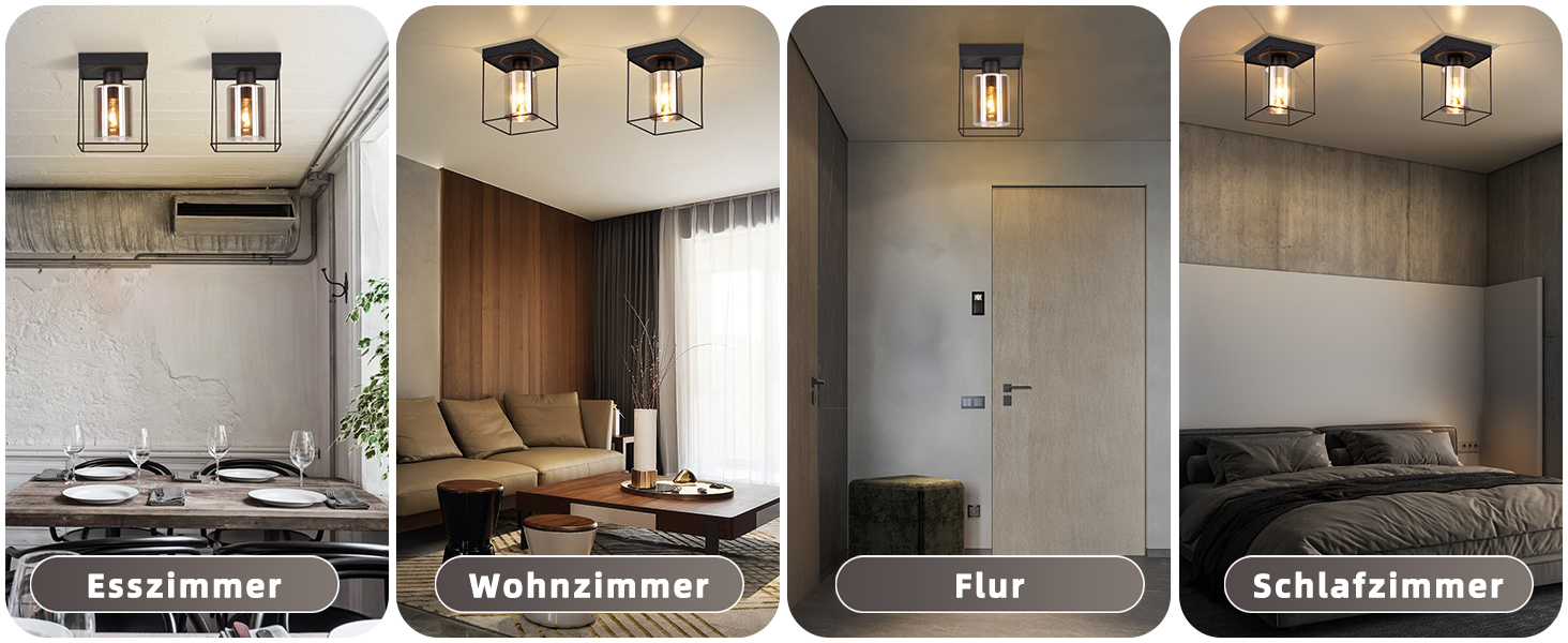 deckenlampe flur
