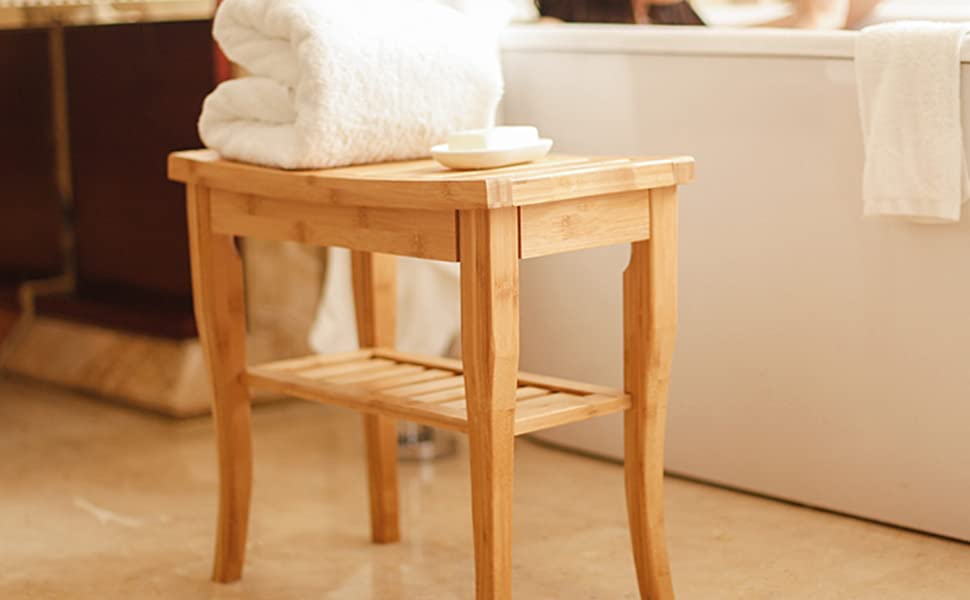 banc de chaussures