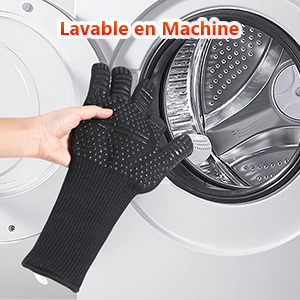 Guantes para barbacoa